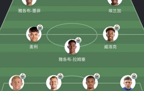 纽卡斯尔：伊萨克压哨一换二，净投入1.2亿，首发轮换阵容差距大