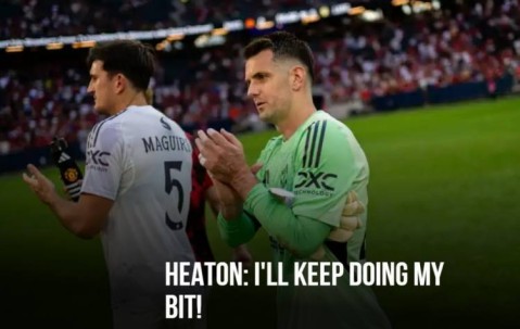 希顿：我会努力争取比赛机会，在曼联这样的球队竞争很正常