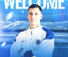 深圳队官宣克罗地亚中卫本科维奇加盟 曾效力英超意甲苏超