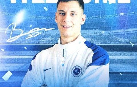 深圳队官宣克罗地亚中卫本科维奇加盟 曾效力英超意甲苏超