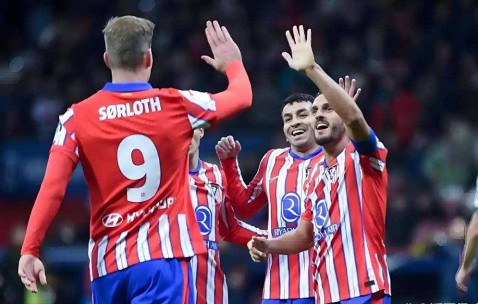 西甲联赛预测：马竞皇家社会势在必得，赫塔菲阿拉维斯备受挑战