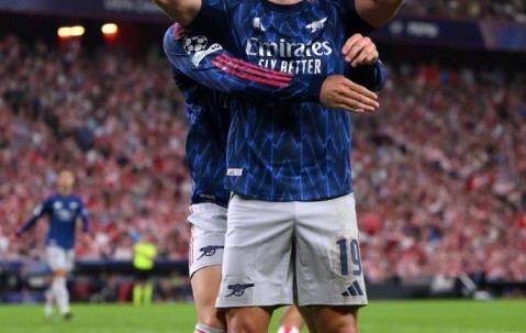 6连胜创历史！阿森纳恐怖深度令全欧胆寒，20秒闪击终结西甲神话