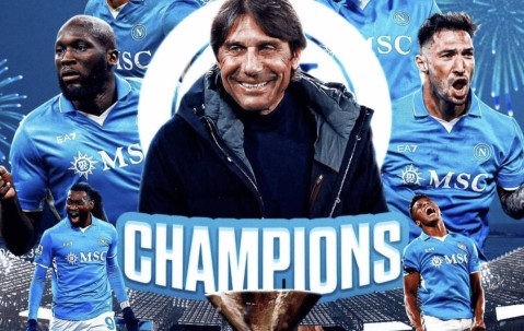 那不勒斯以1分优势惊险拿到意甲冠军，国米或会四大皆空！