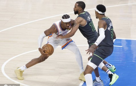 亚历山大31+9爱德华兹仅18分 雷霆擒森林狼西决开门红