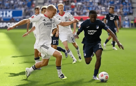 德甲焦点战：法兰克福VS霍芬海姆，伤病潮下的战术博弈与胜负手