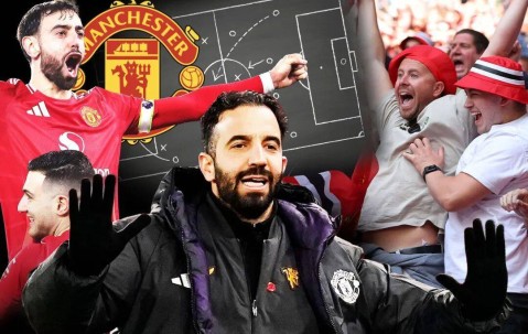 阿莫林终于服软？自称或让曼联改变343阵型，考虑由姆贝莫打中锋