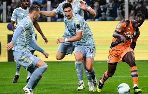 尤文图斯遭意甲第5阻击，多打一人仍不敌，连续3场不胜