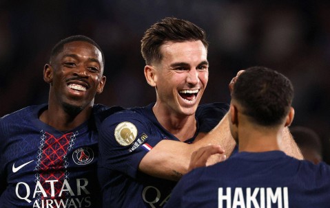 【法甲】登贝莱偃旗息鼓，大巴黎连续小胜