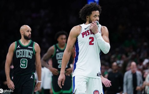 布朗33+10坎宁安空砍42分 凯尔特人终结活塞13连胜