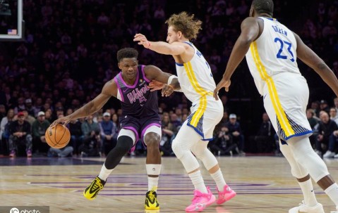 库里26分爱德华兹空砍32+11 勇士大胜森林狼