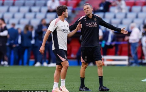 破天荒！皇马官宣祝贺巴黎夺欧冠，背后竟藏着对恩里克父女的深情！