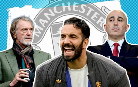 英媒称曼联不打343也难争四！若再不变通，阿莫林对利物浦后恐下课