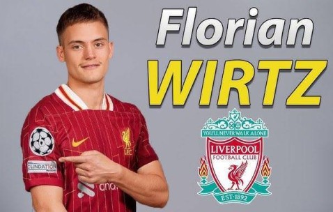 周薪近40万镑！记者：维尔茨将在利物浦拿到顶薪，签5年合同