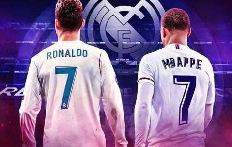 姆巴佩2025年59球平皇马C罗12年纪录