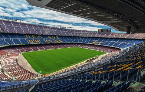 世体：未来几天是回归诺坎普关键，巴萨已获得看台和南球门区许可