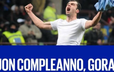 国米发文祝贺潘德夫42岁生日，在队夺得6座冠军&出战69场打进8球