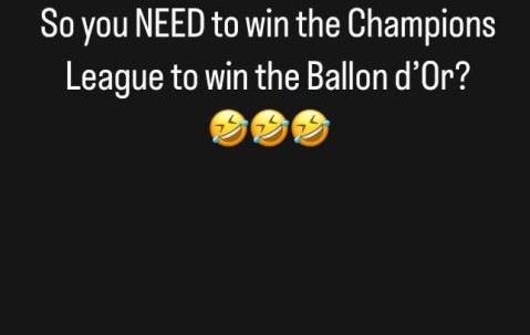 意有所指？里贝里：你需要欧冠才能拿到金球奖？