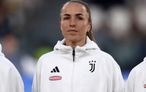 离开阿森纳后，莉亚·沃尔蒂很高兴在尤文图斯与家人团聚