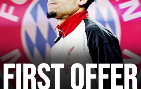 拜仁5200万欧首次报价迪亚斯 利物浦8000万欧即可放人