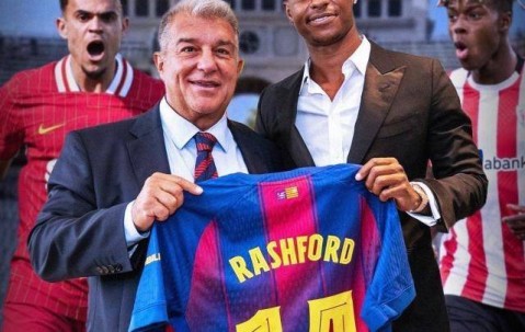 拉波尔塔：拉什福德是我最想签的那一个