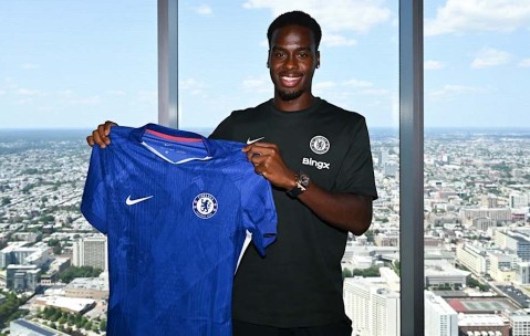 切尔西豪掷近5000万镑，新援吉滕斯直呼难以置信