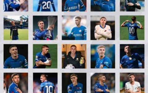 4700万欧购入已45球28助攻！切尔西官推纪念帕尔默百场里程碑