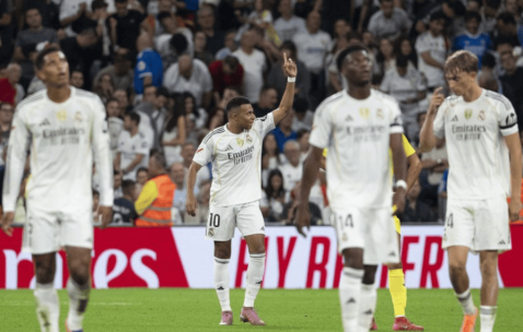 足坛悲喜一夜！皇马1-1爆冷，罗马0-1那不勒斯，国米2-0终结2连败