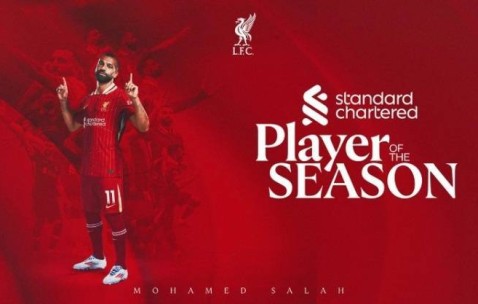 毫无悬念！官方：利物浦生涯第5次，萨拉赫当选球队赛季最佳球员