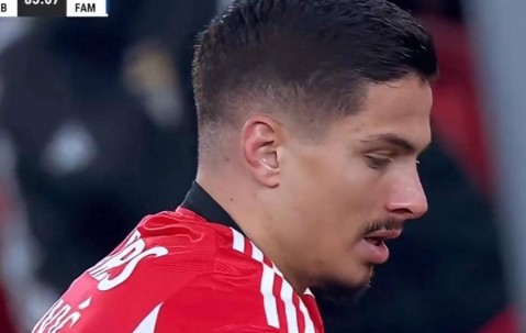 本菲卡1-0力克法马利康，豪取15轮不败，穆帅仍落后榜首8分