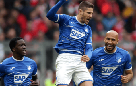 德甲：云达不来梅VS霍芬海姆，今日最新比分预测