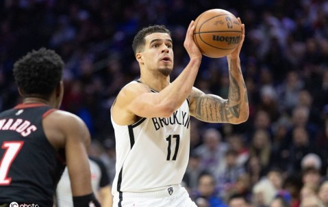 小波特28+5恩比德27+6 篮网险胜76人