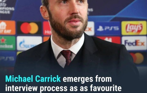 卡里克执掌曼联至赛季末，欧冠资格成焦点