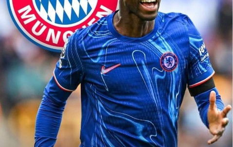 坚决不外租！卫报：切尔西愿6500万欧卖杰克逊，拜仁只能承担租借