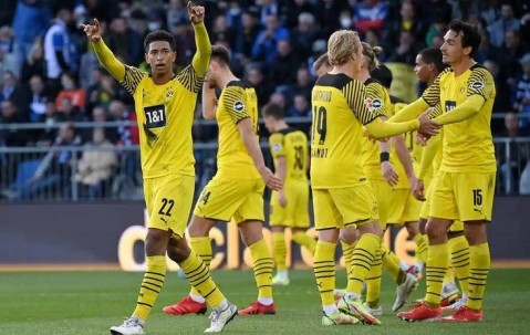 多特蒙德青年风暴，欧冠表现开云令人惊喜