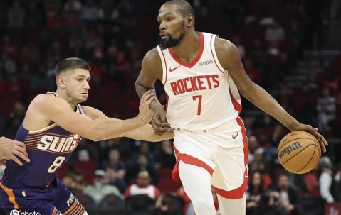 杜兰特28+8阿门31分 申京缺战火箭主场轻取太阳