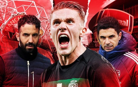 曝哲凯赖什只把曼联当备胎，阿莫林转向德甲中锋！姆贝莫B计划浮现