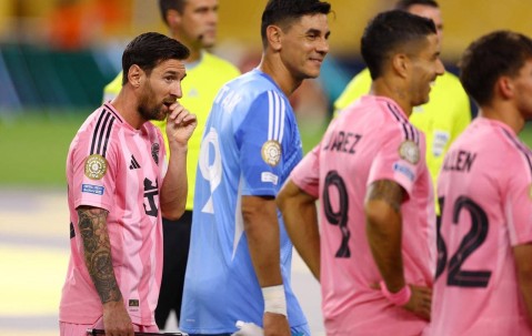 梅西遇上老东家，迈阿密国际要惨败出局？做好两点，有机会爆冷