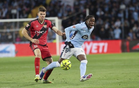 3-0,23岁皇马旧将发威:率队完胜巴列卡诺,豪取3连胜逼近西甲前五