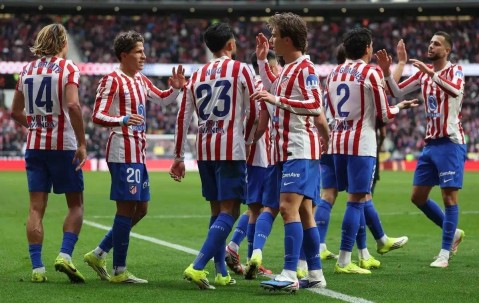 马竞主场13连胜创神话，大都会球场成西甲最坚固堡垒