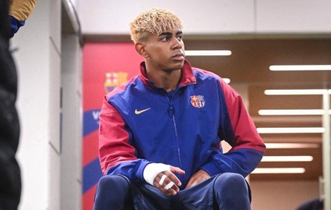 18岁亚马尔宣布争取欧冠冠军，出场127次超越传奇