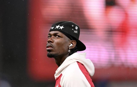 1-0，10人法甲第11力克法甲第7，博格巴811天后归来，目睹十人布雷斯特缔造奇迹