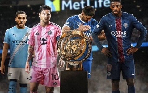 世俱杯第6个比赛日：小组赛第2轮开启 梅西战欧洲球队 巴黎斗南美