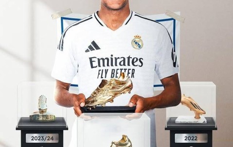 姆巴佩西甲首季闪耀，双金靴助力皇马双冠