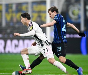 太精彩了!读秒绝平、压哨绝杀,意甲豪门对决:国际米兰3-2尤文 8分领跑!