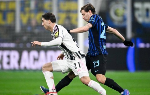 太精彩了！读秒绝平、压哨绝杀，意甲豪门对决：国际米兰3-2尤文 8分领跑！