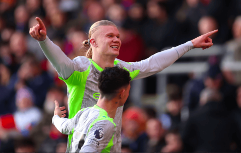 全场6射6正！12.1亿豪门3-0喜提5连胜紧追榜首 神锋双响英超102球