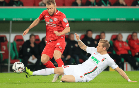 德甲：美因茨VS奥格斯堡，最新扫盘比分预测