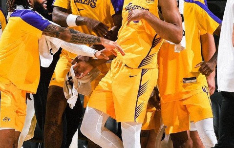 NBA夏联-勇士不敌热火 广东旧将27+13湖人胜马刺