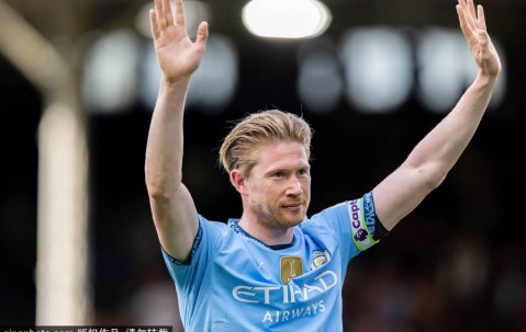 主席：德布劳内已在那不勒斯买了别墅 但签约还没完成