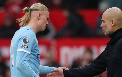 哈兰德不敢休息！瓜帅没人可用拒绝轮休：归乡战博德体能恐成极限